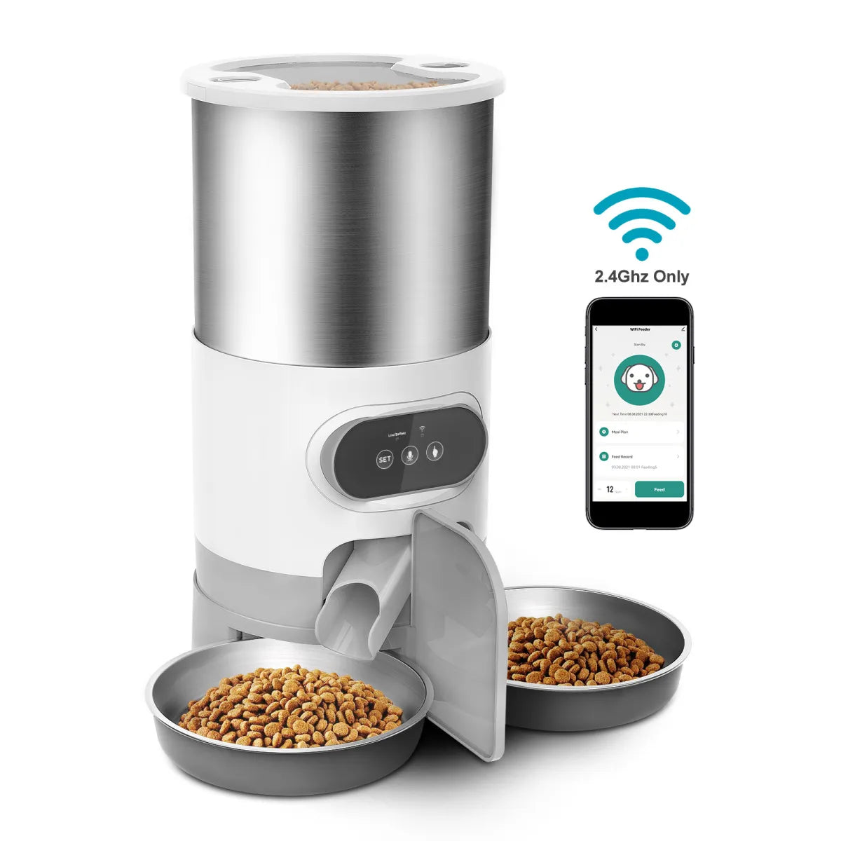 PawsPrompt 45L Smart Pet Feeder