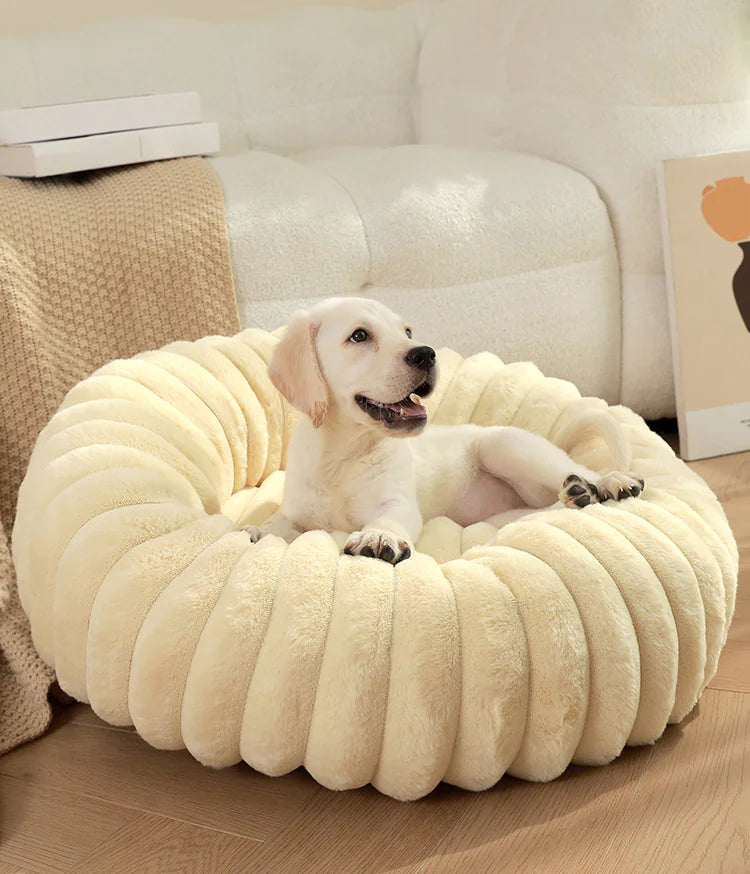 Soft Round Kitty & Puppy Nest