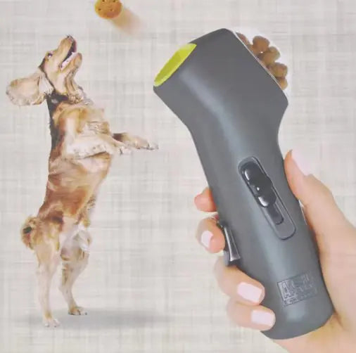 Fetch-O-Matic Treat Launcher