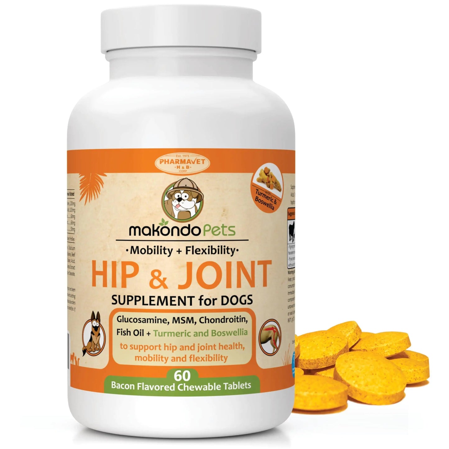Makondo Pet Hip & Joint Support Supplement