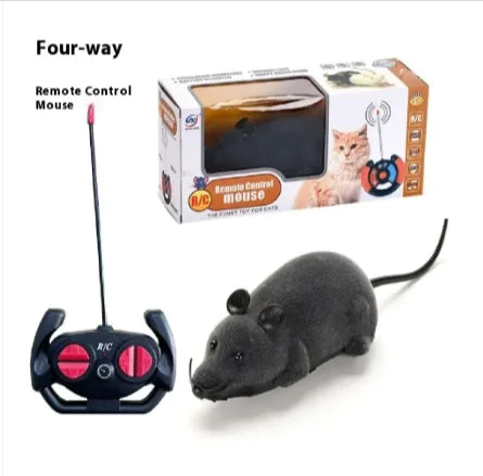 Playful Paws RC Mouse Magic
