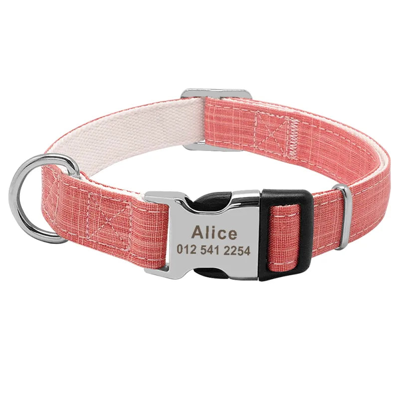 Personalized Pooch Protector Collar