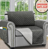 ComfortSafe Waterproof Couch Cover