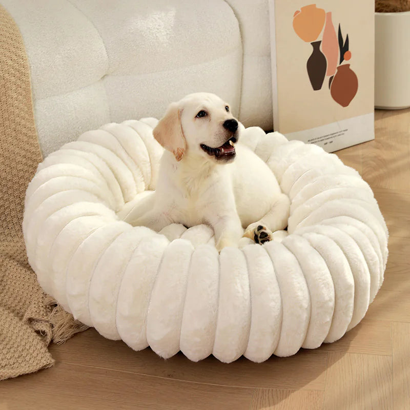 Soft Round Kitty & Puppy Nest