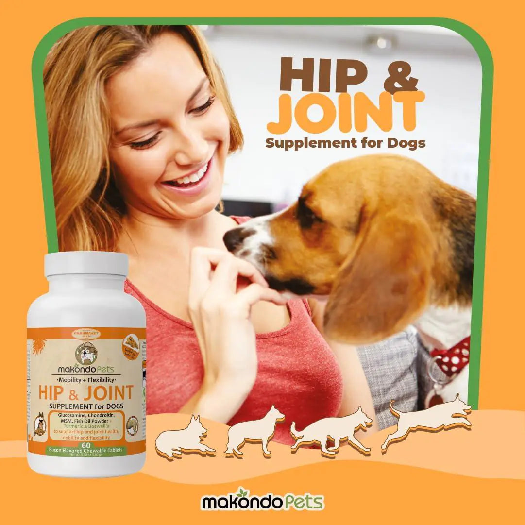 Makondo Pet Hip & Joint Support Supplement