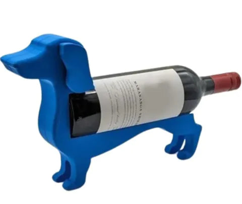 Dachshund Delight Wine Rack