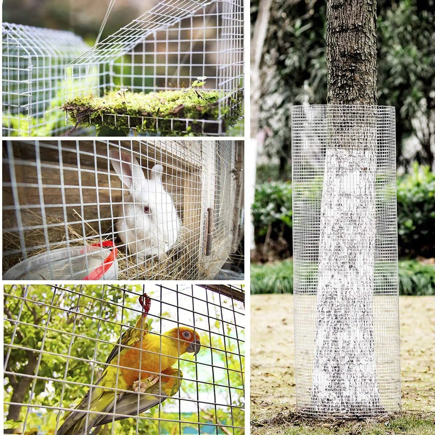 SafeHaven Heavy-Duty Galvanized Wire Roll