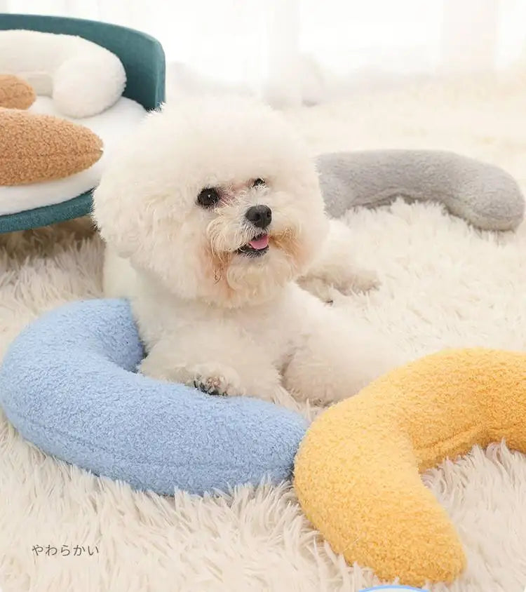 SnuggleSoft U-shaped Pet Nest