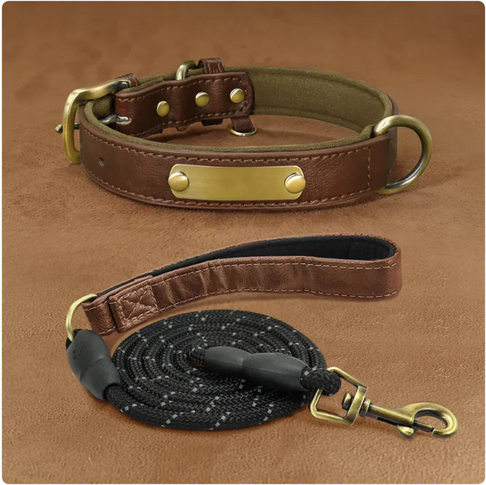 Customizable Microfiber Fashionable Dog Collar