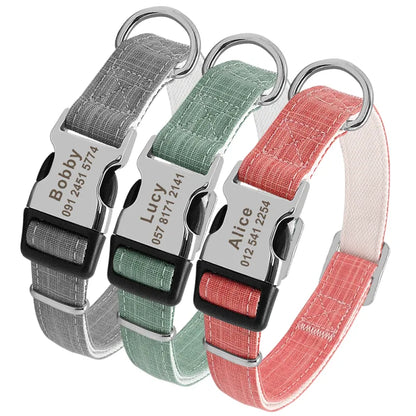 Personalized Pooch Protector Collar