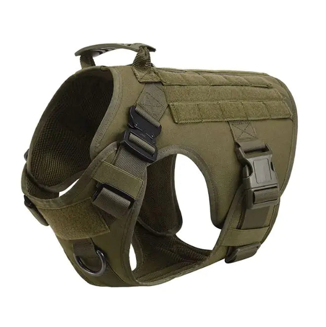 Adventure-Ready Canine Tactical Vest