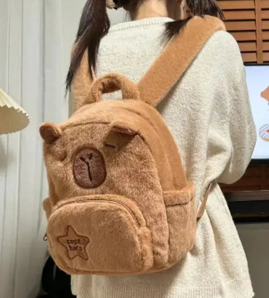 CapyCuddle Backpack Buddy