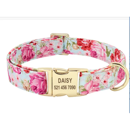 Personalized Pooch Protector Collar