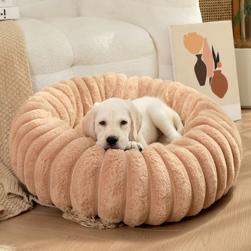 Soft Round Kitty & Puppy Nest
