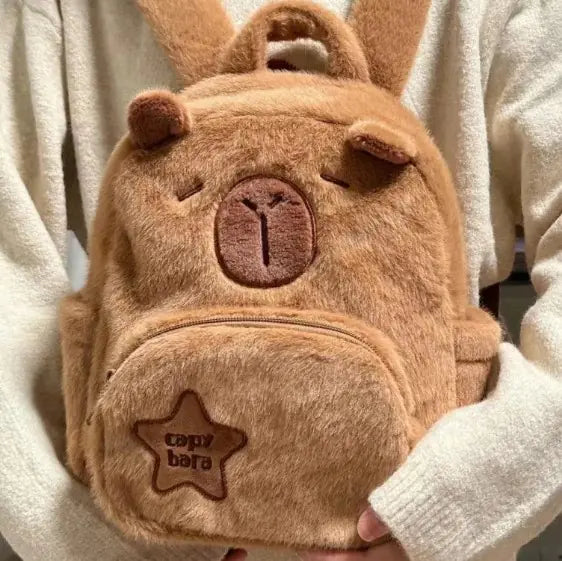 CapyCuddle Backpack Buddy