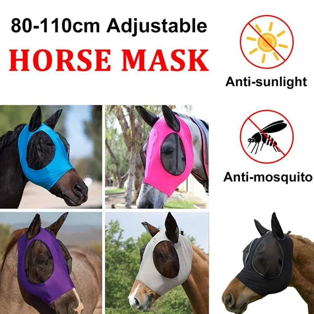 EquineShield UV & Bug Guard Hood