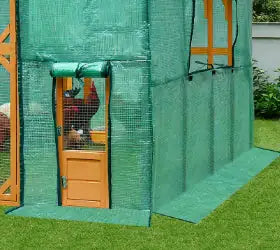 Deluxe Outdoor Chicken Haven