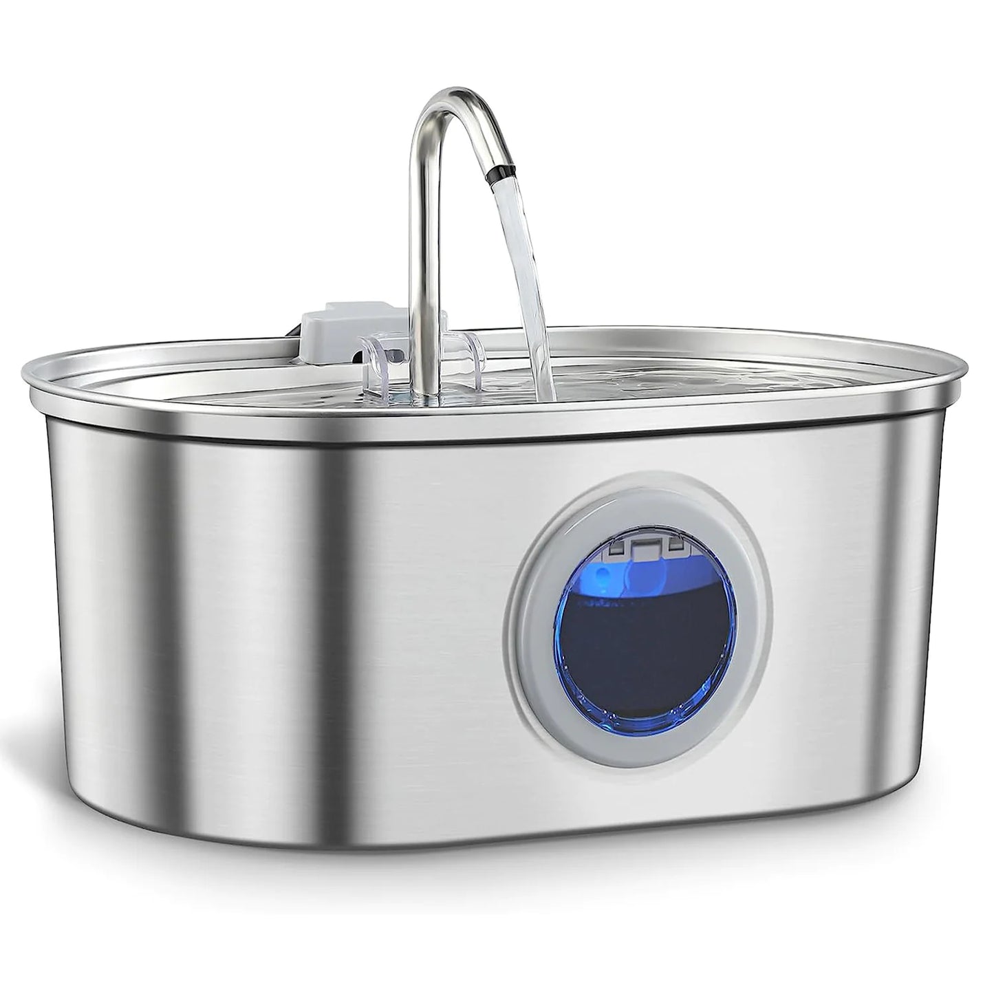EverFresh Stainless Pet Fountain