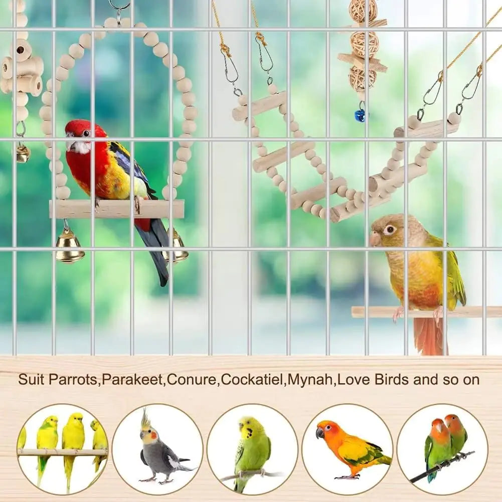 Joyful Birds Playset