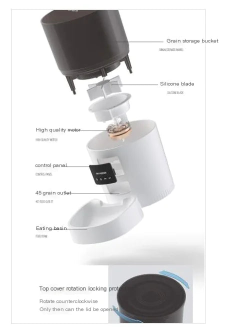 Watchful Kitty CareFeeder