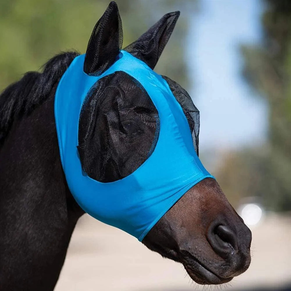 EquineShield UV & Bug Guard Hood