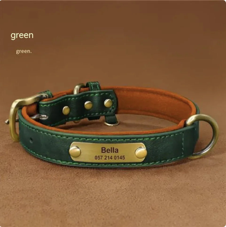 Customizable Microfiber Fashionable Dog Collar