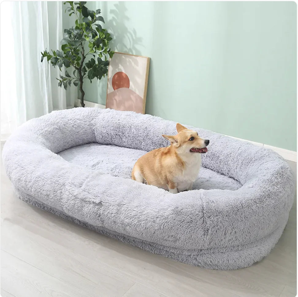 Cozy Winter Nest Pet Bed