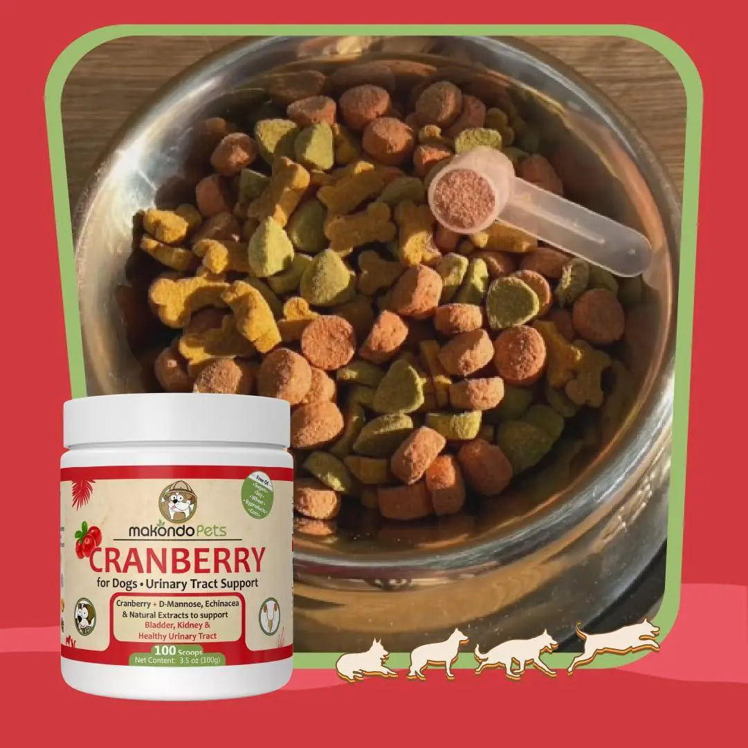 Cranberry Kidney Care - Natural UTI & Bladder Support for Dogs