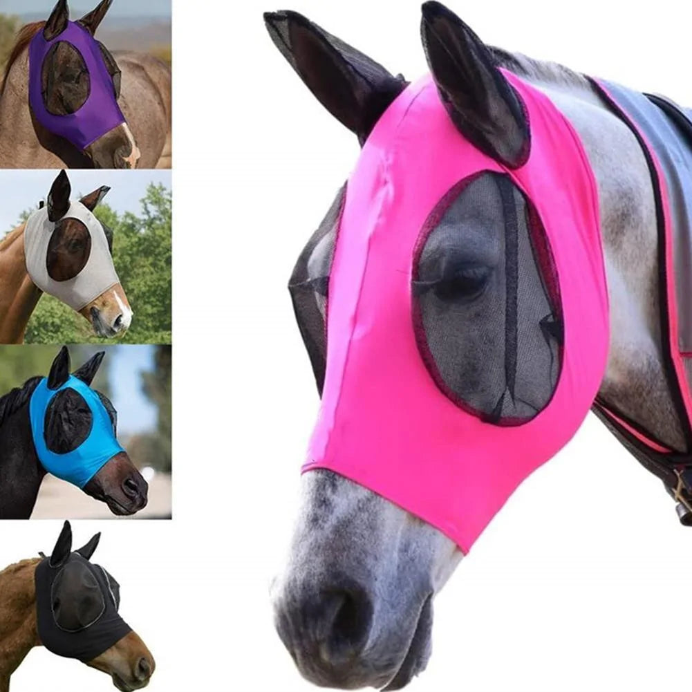 EquineShield UV & Bug Guard Hood