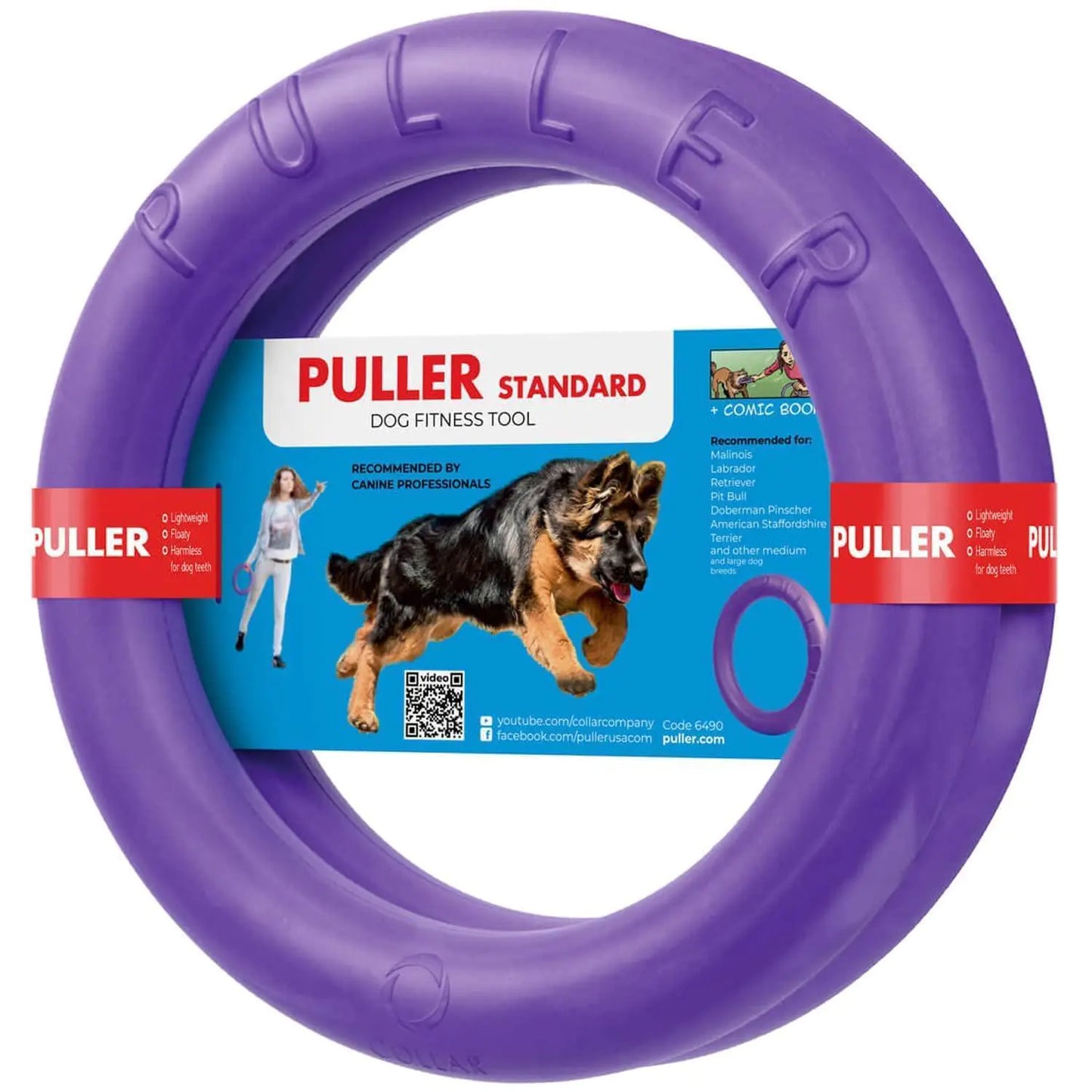 FetchPro Dog Rings for Active Play