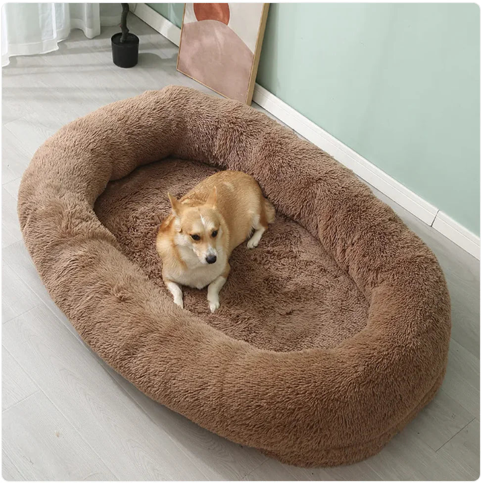 Cozy Winter Nest Pet Bed