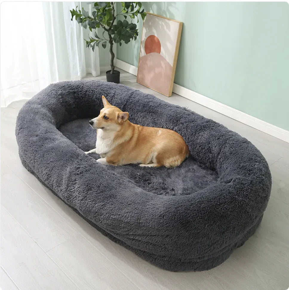 Cozy Winter Nest Pet Bed