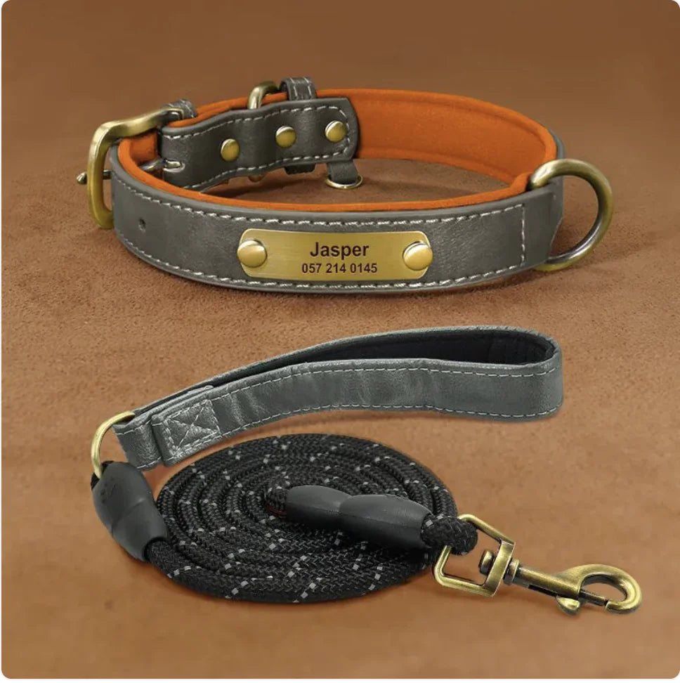 Customizable Microfiber Fashionable Dog Collar