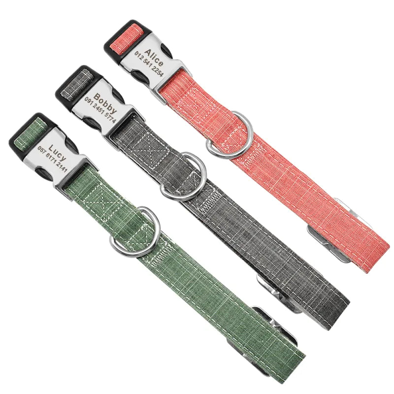 Personalized Pooch Protector Collar