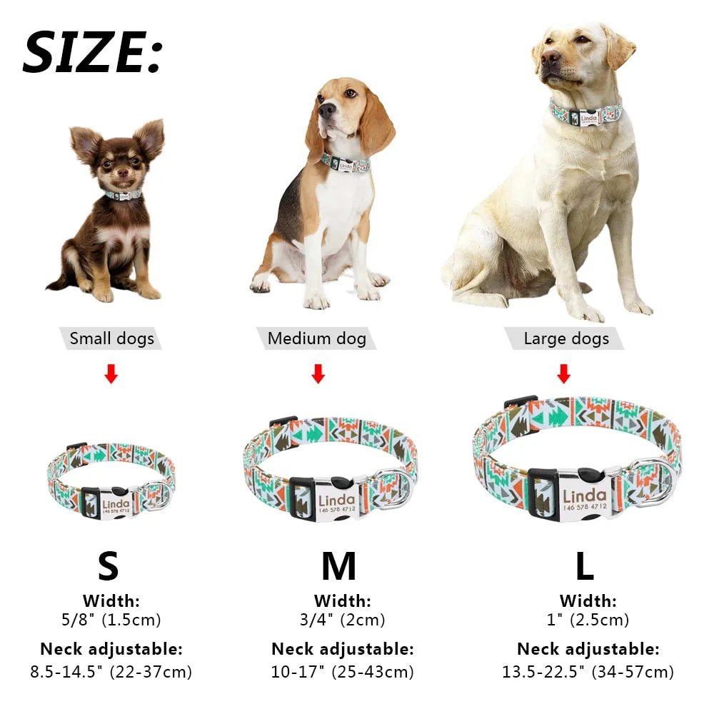 Personalized Pooch Protector Collar