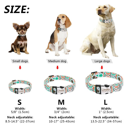 Personalized Pooch Protector Collar