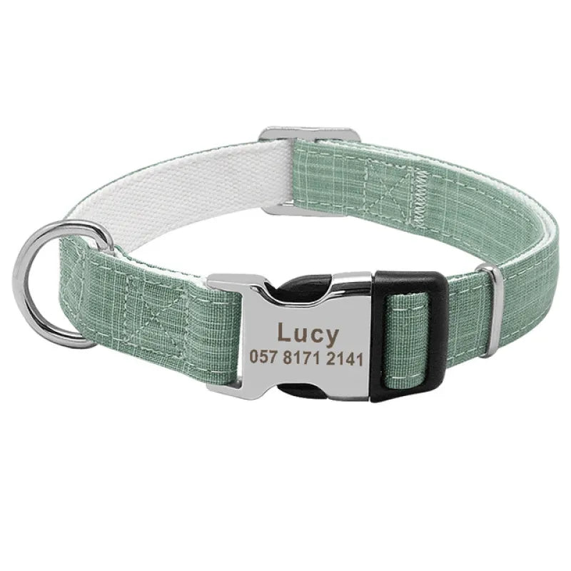 Personalized Pooch Protector Collar
