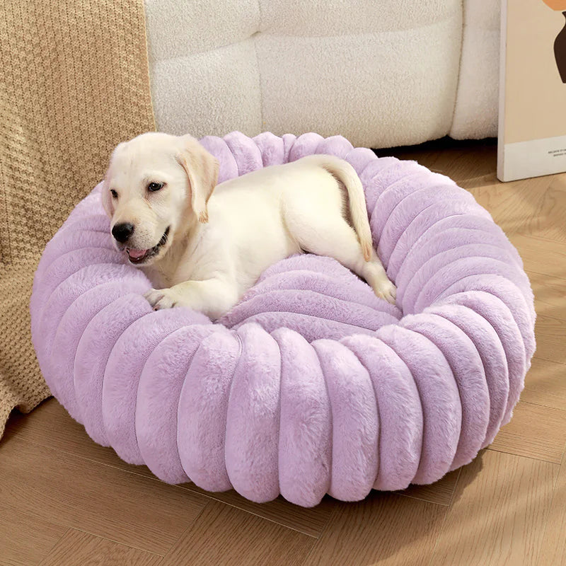 Soft Round Kitty & Puppy Nest