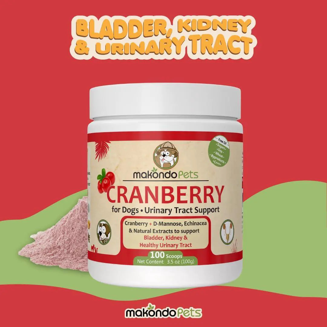 Cranberry Kidney Care - Natural UTI & Bladder Support for Dogs