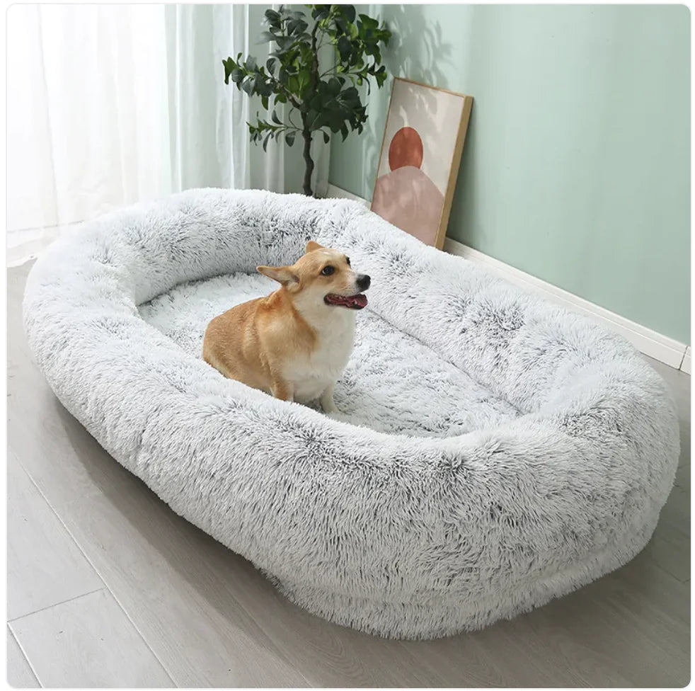 Cozy Winter Nest Pet Bed