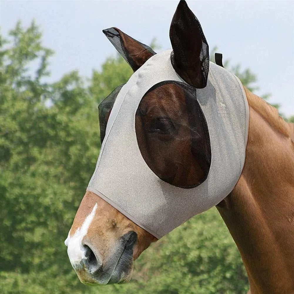 EquineShield UV & Bug Guard Hood