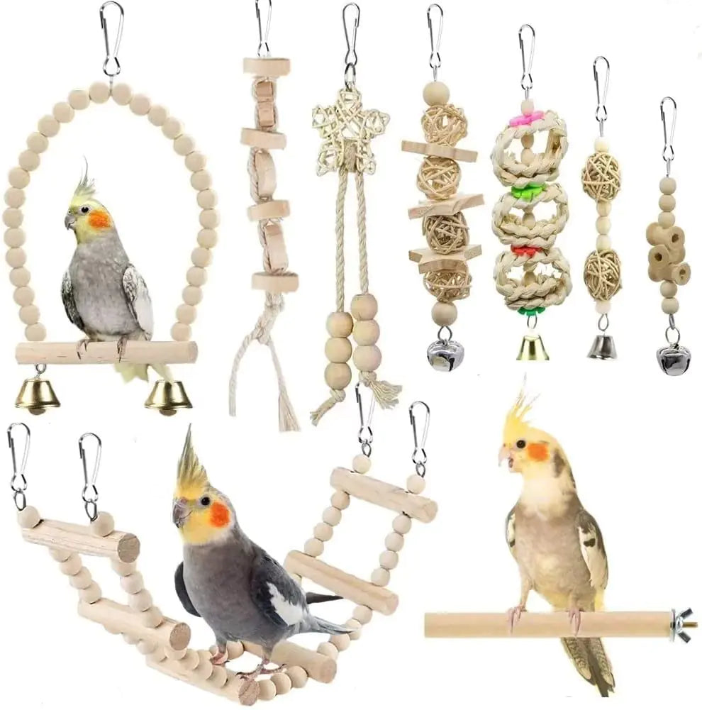 Joyful Birds Playset