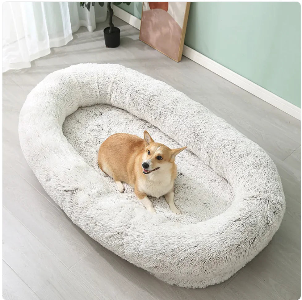 Cozy Winter Nest Pet Bed