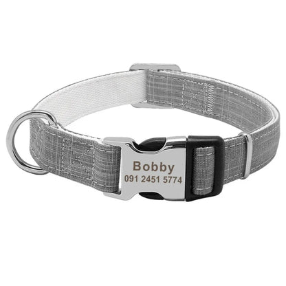 Personalized Pooch Protector Collar