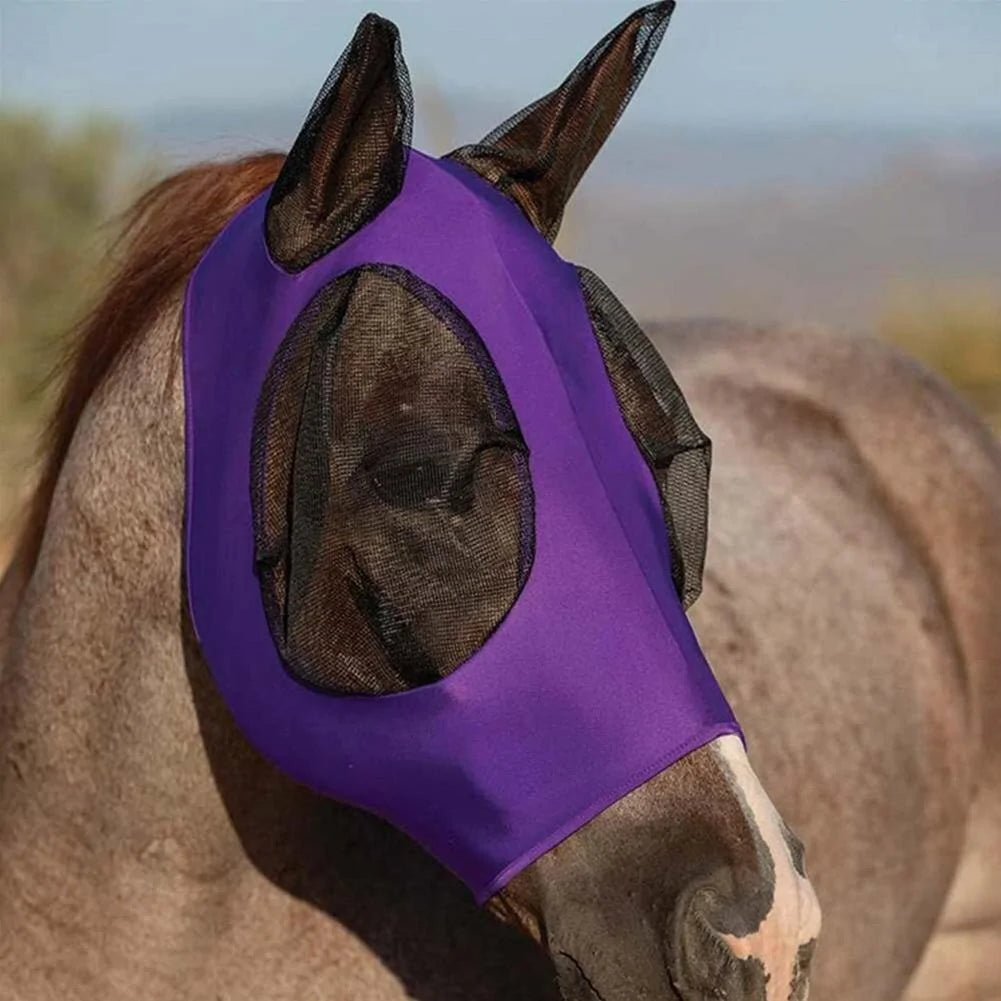 EquineShield UV & Bug Guard Hood