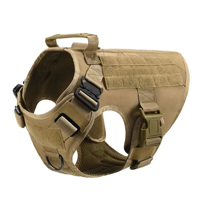 Adventure-Ready Canine Tactical Vest