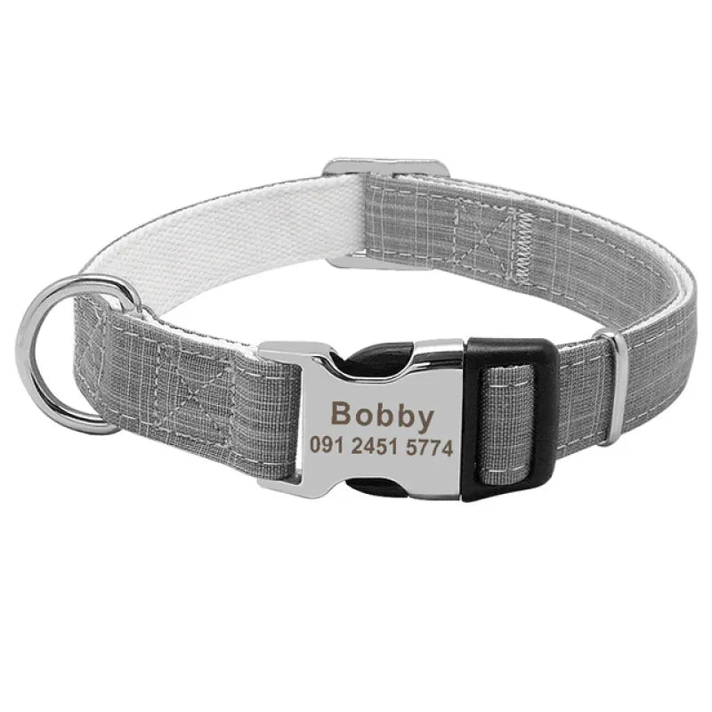 Personalized Pooch Protector Collar