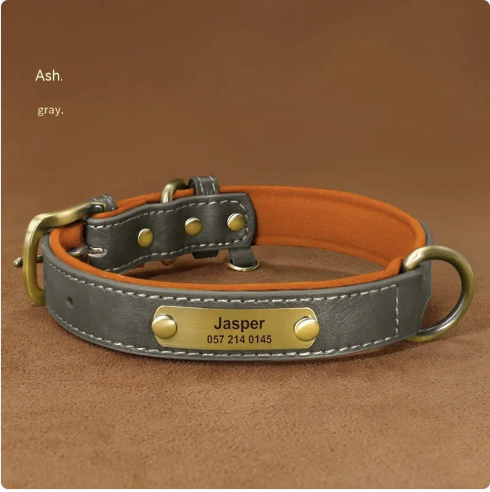 Customizable Microfiber Fashionable Dog Collar