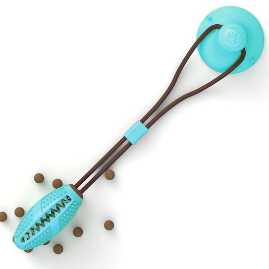 Tug-O-Joy Suction Cup Dog Toy