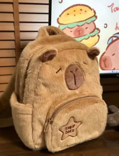 CapyCuddle Backpack Buddy